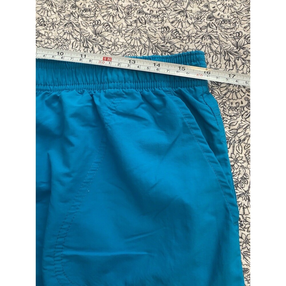 Columbia Blue Sandy River Hiking Utility Athletic Trail Shorts Size Large - Picture 9 of 11